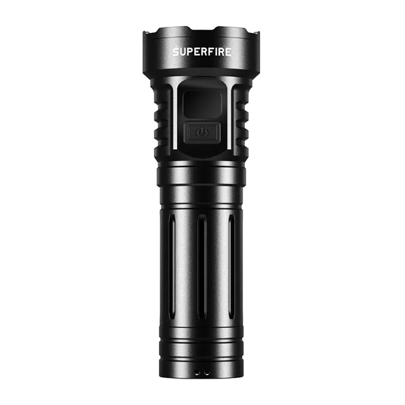 Latarka SUPERFIRE L24 USB-C 2350 Lm - Czarna