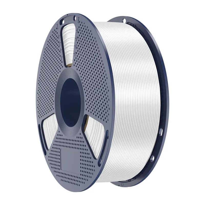 Filament SUNLU PLA+ Silk 1.75mm 1kg - Biały