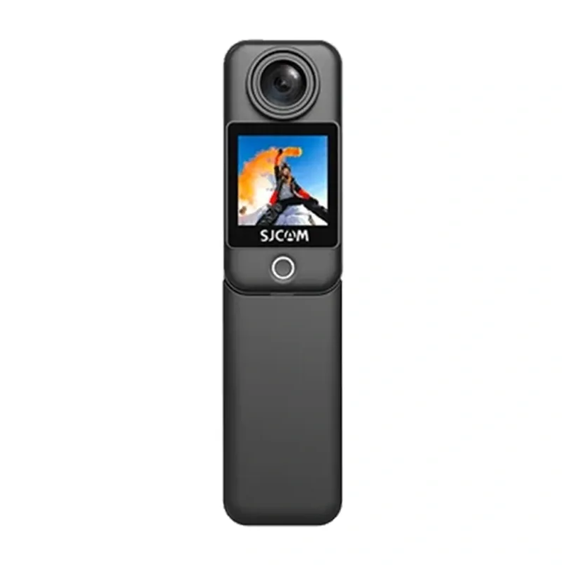 Kamera Sportowa SJCAM C300 4K 20MP Stabilizacja - Czarna