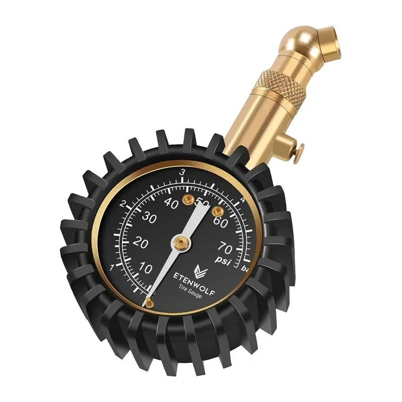 Manometr ETENWOLF G200 0-75 PSI Do Pomiaru Ciśnienia Opon