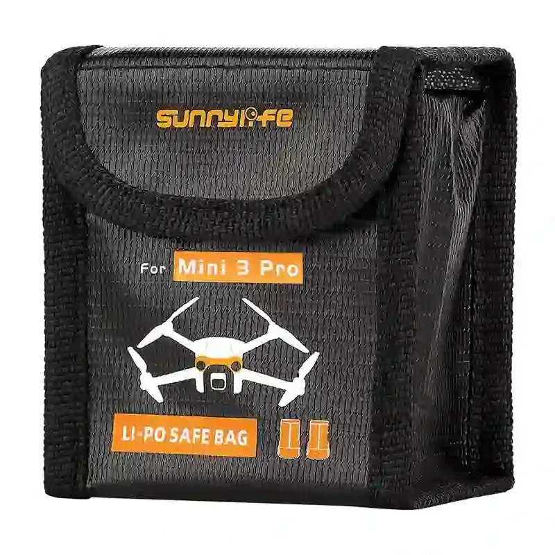 Pokrowiec Etui Na 2 Baterie SUNNYLIFE MM3-DC385 Do DJI Mini
