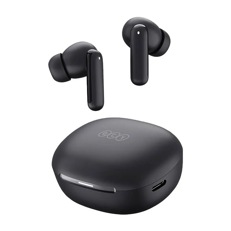 Słuchawki TWS QCY MeloBuds HT16 Bluetooth 5.4 ANC - Czarne