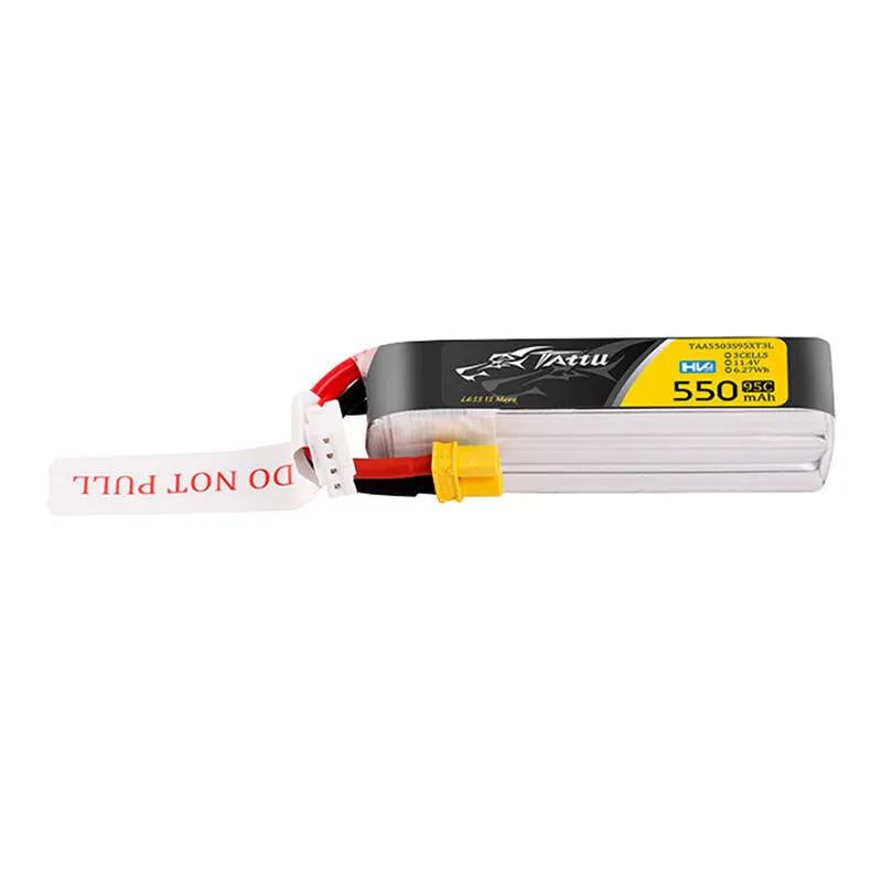 Akumulator TATTU 550mAh 11.4V 95C 3S XT30 Long-Pack