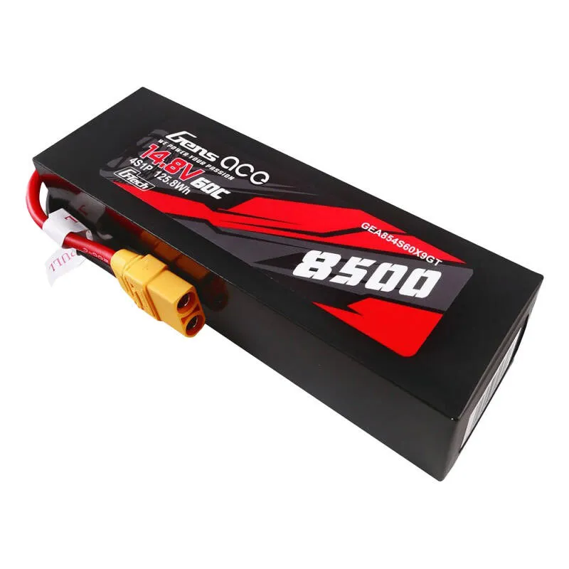 Akumulator GENS ACE G-Tech 8500mAh 14,8V 60C XT90