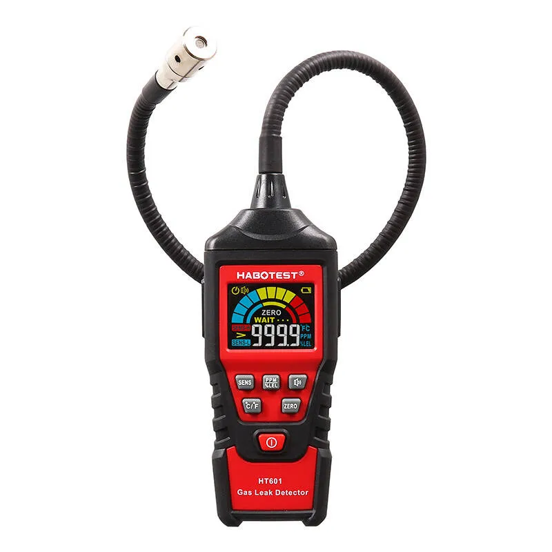 Detektor Gazu HABOTEST HT601B Z Ekranem LCD I Alarmem