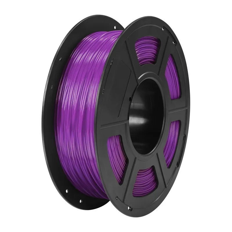 Filament TPU ANYCUBIC 1kg Elastyczny Przezroczysty - Fioletowy