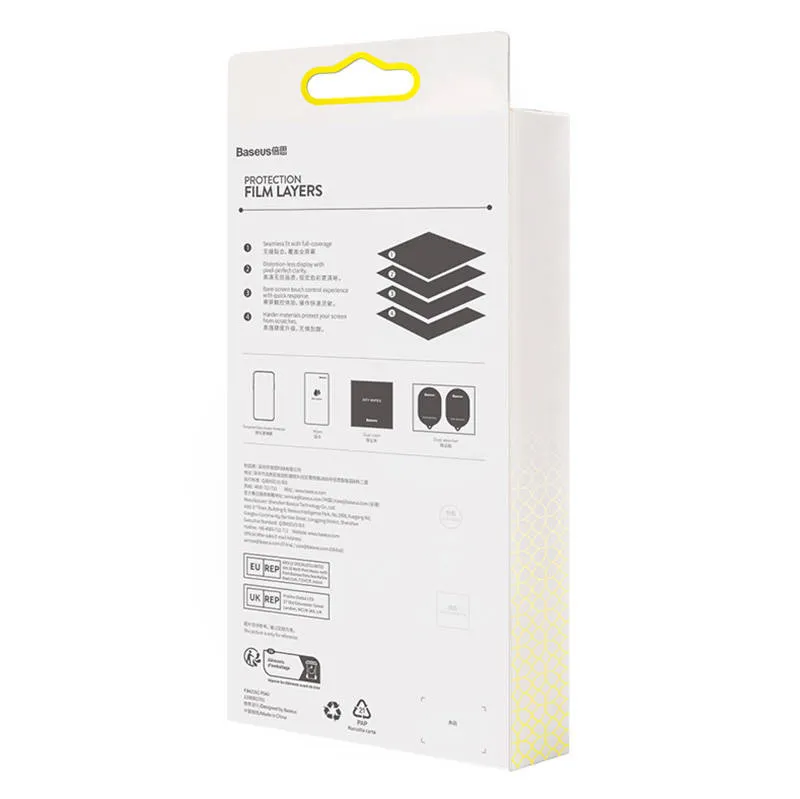 Szkło Hartowane BASEUS Do Redmi K60/K60 Pro - Przezroczyste