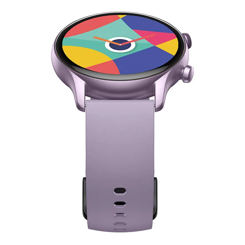 Smartwatch ZEBLAZE Btalk 3 Plus Bateria 260 mAh - Fioletowy