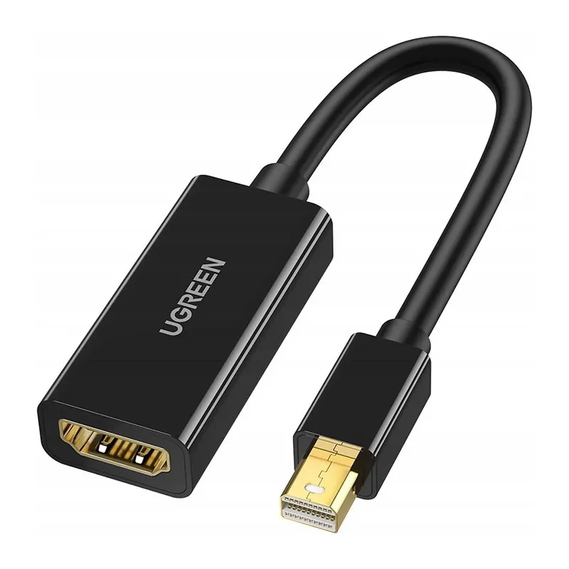 Adapter UGREEN MD112 Mini DisplayPort-HDMI 4K (Czarny)