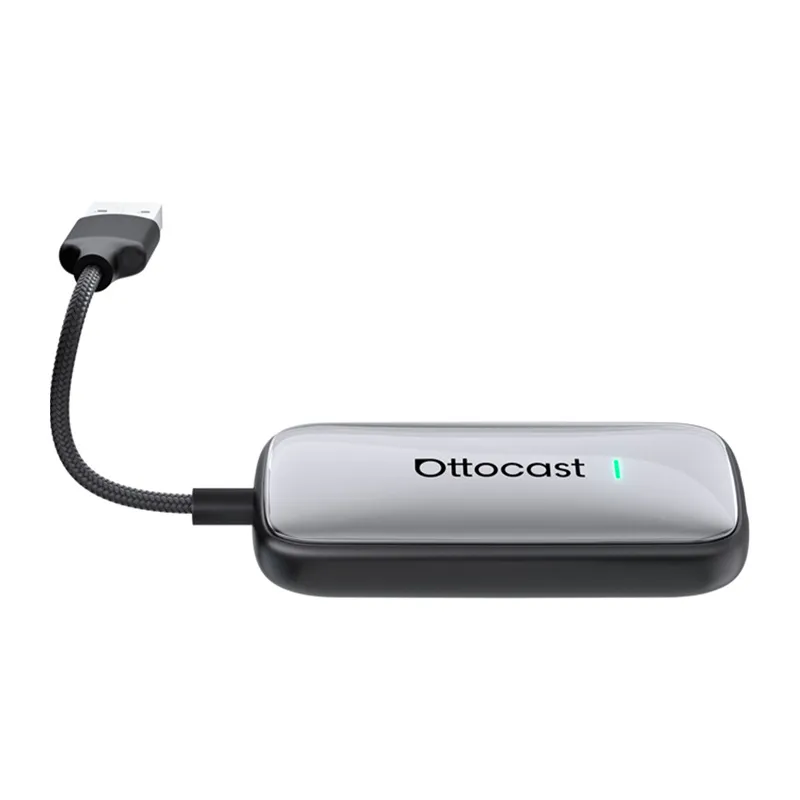 Bezprzewodowy Adapter OTTOCAST PLAY2VIDEO Plus CarPlay/Android Auto