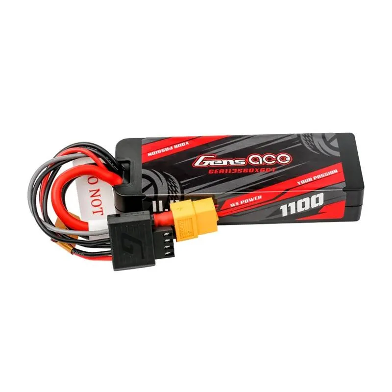 Akumulator GENS ACE G-Tech 1100mAh 11,1V 60C Hardcase XT60