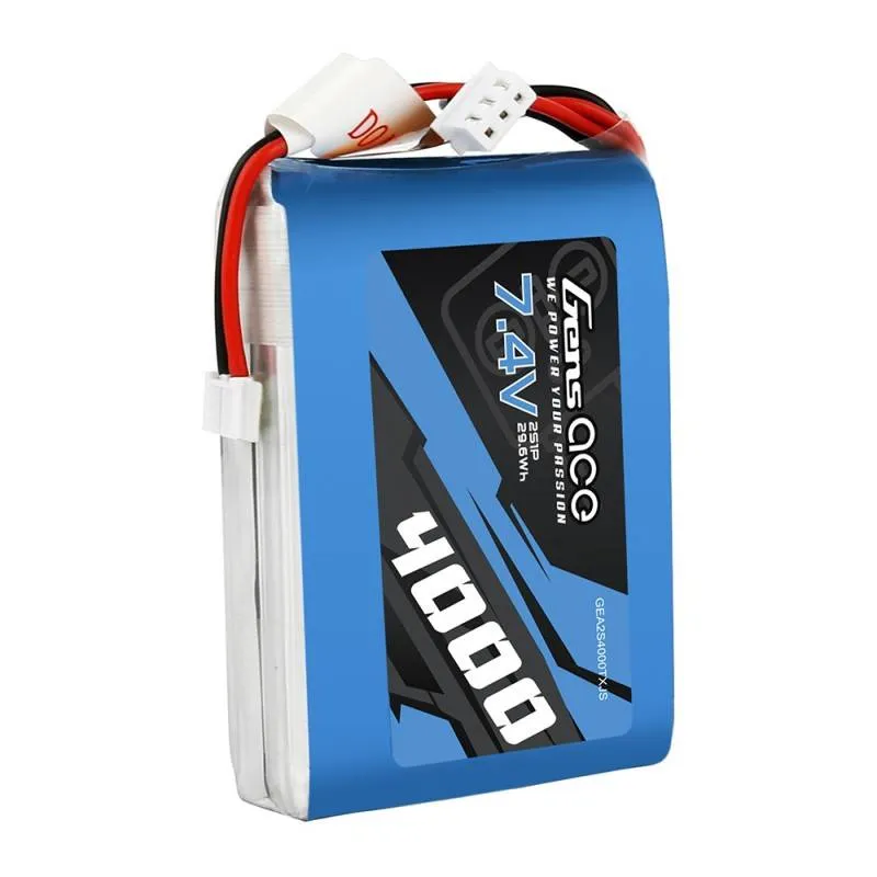 Akumulator GENS ACE 4000mAh 7,4V LiPo 1C