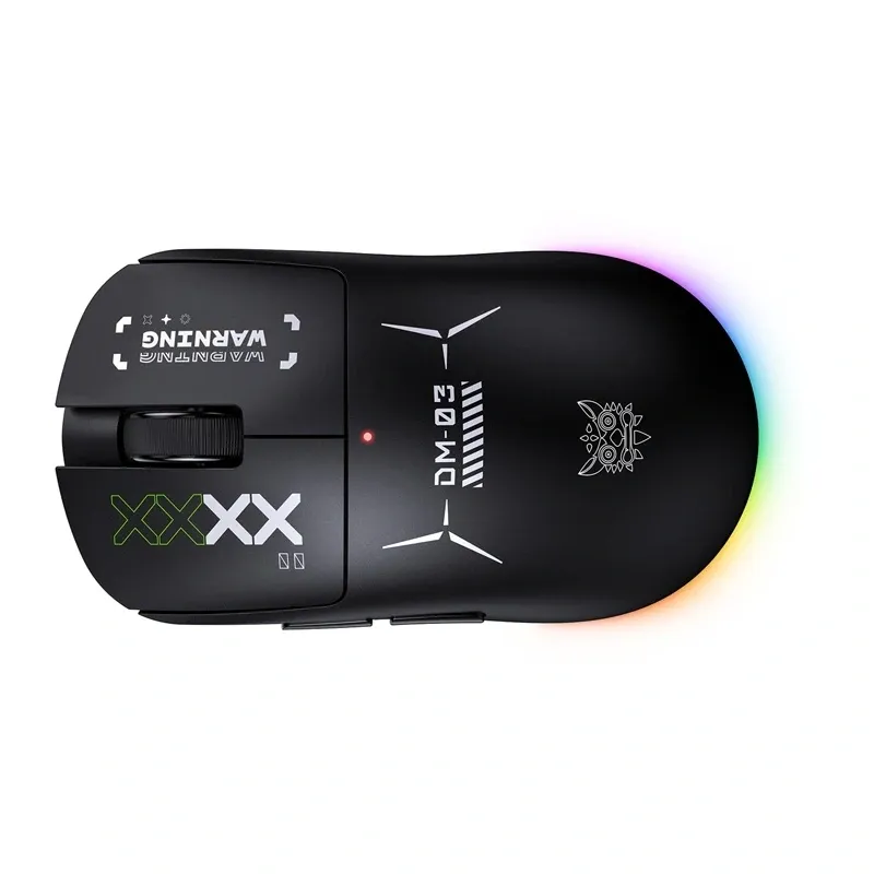 Mysz Gamingowa ONIKUMA DM03 RGB 24000 DPI - Czarna