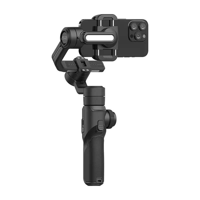 Gimbal AOCHUAN S2 3-OSIOWY Stabilizator Do Kamer - Czarny