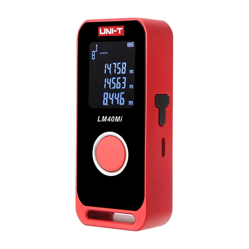 Dalmierz Laserowy UNI-T LM40MI - 40m USB-C