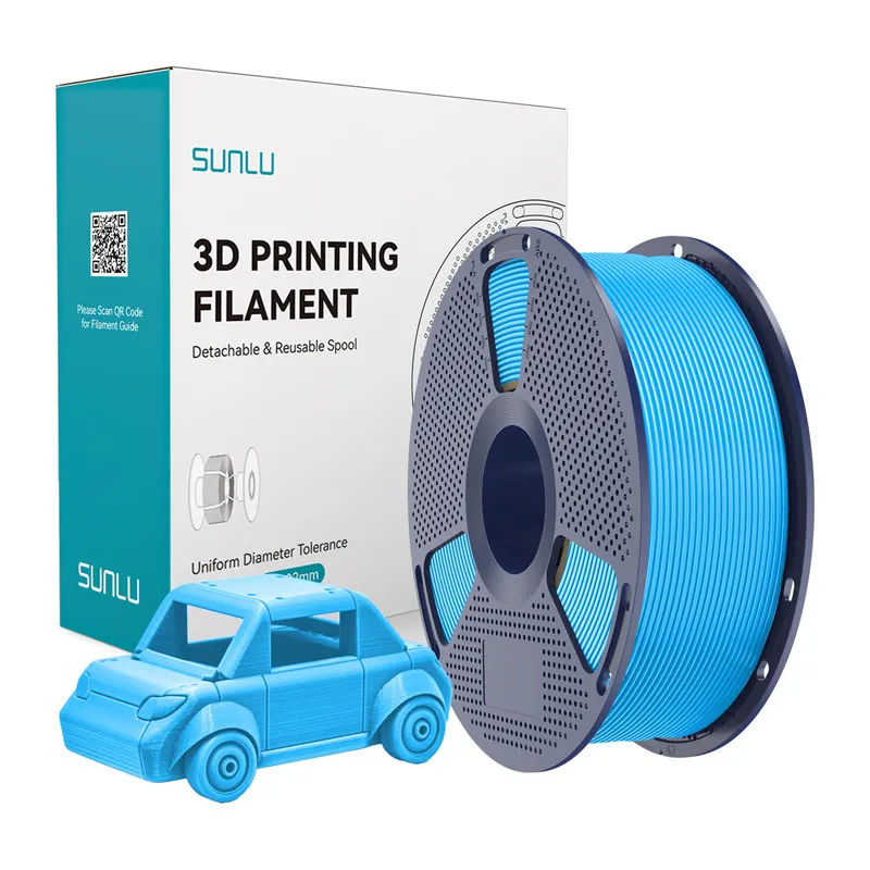 Filament SUNLU PETG 1.75mm 1kg - Cyjan