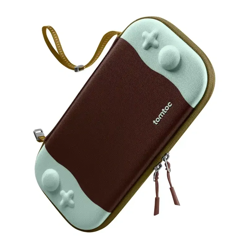 Etui TOMTOC FANCYCASE-G05 Switch 2 Slim - ChocoMint
