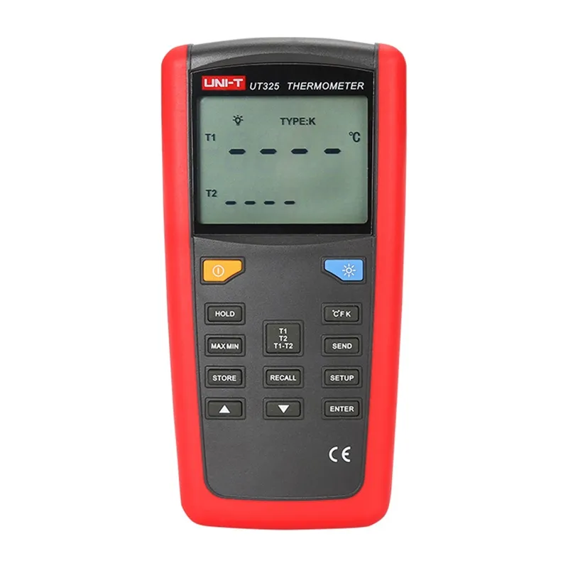 Termometr Kontaktowy UNI-T UT325 Z Sondą Termoparową
