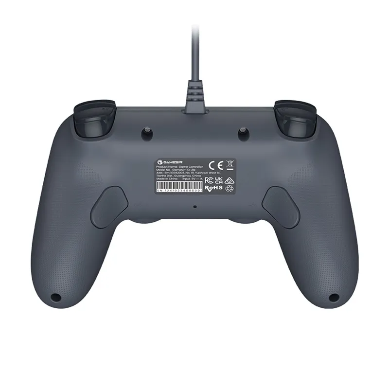Kontroler Przewodowy GAMESIR T3 GY Tegenaria Lite USB - Szary
