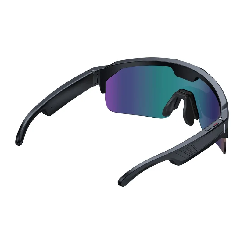 Sportowe Okulary AI ZEBLAZE Q01 Z Kamerą 8MP - Fioletowe