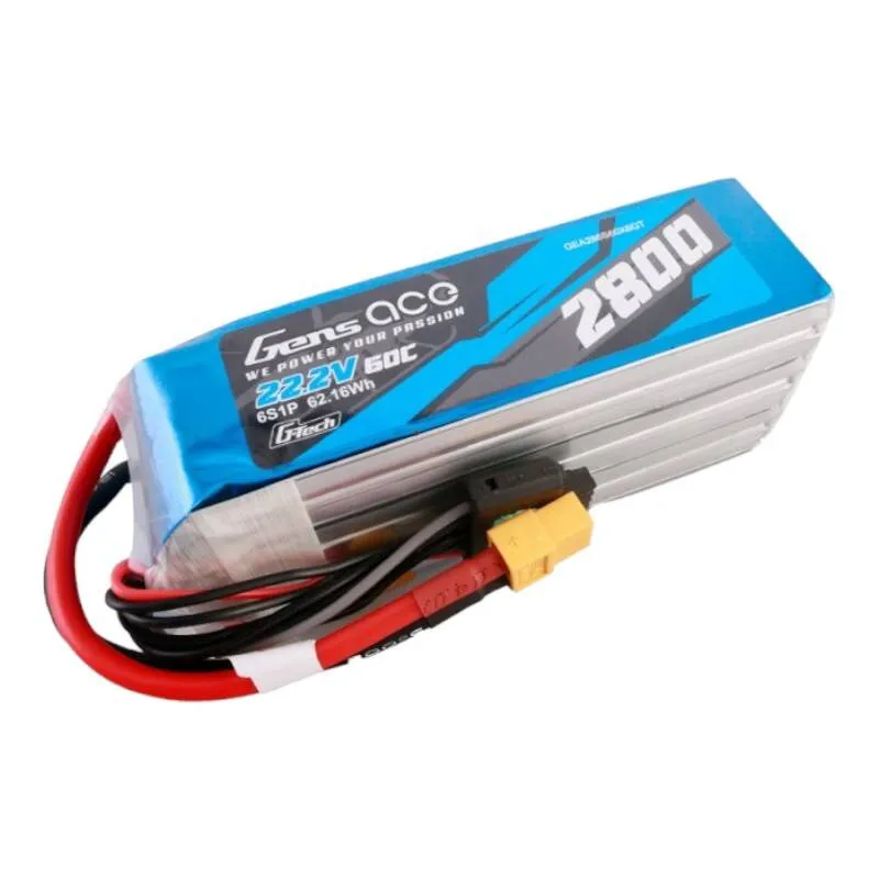 Akumulator GENS ACE G-Tech 2800mAh 22,2V 60C XT60