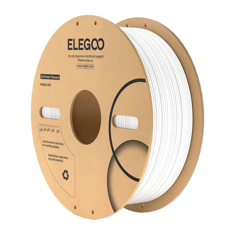 Filament ABS ELEGOO Do Druku 3D 1,75 mm - Biały