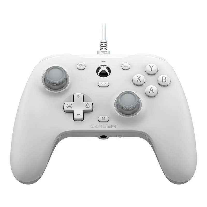 Kontroler Przewodowy GAMESIR G7 HE Do Xbox/PC - Biały