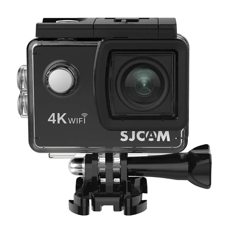 Kamera Sportowa SJCAM SJ4000 Air 4K 135° Wodoodporna - Czarna