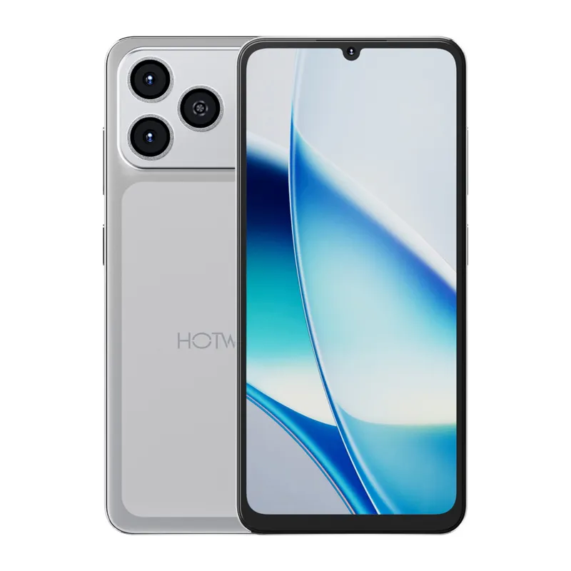 Smartfon HOTWAV A17 Pro Max (Srebrny)
