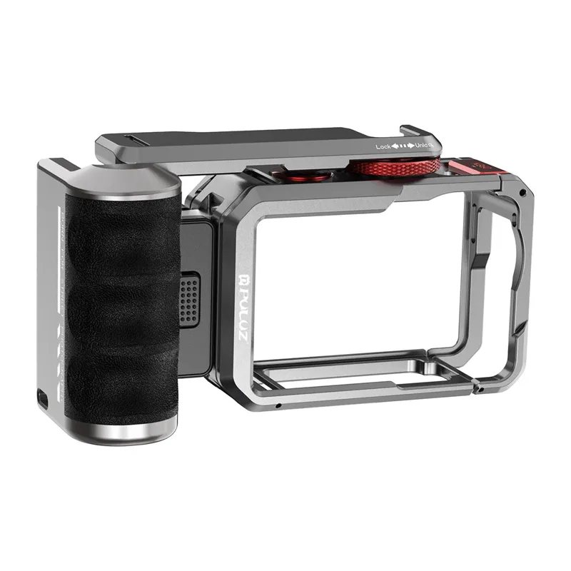 Klatka Rozszerzająca PULUZ Do DJI Osmo Action 6 Z Uchwytem