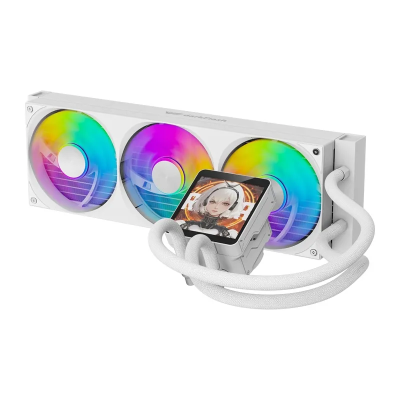 Chłodzenie CPU DARKFLASH DV360S MAX 360mm Wodne - Białe