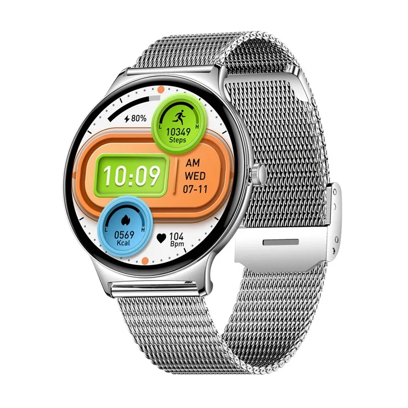 Smartwatch COLMI V89 (Stalowy Srebrny)