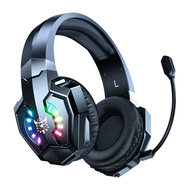 Słuchawki Gamingowe ONIKUMA B15 50mm RGB Bezprzewodowe - Czarne