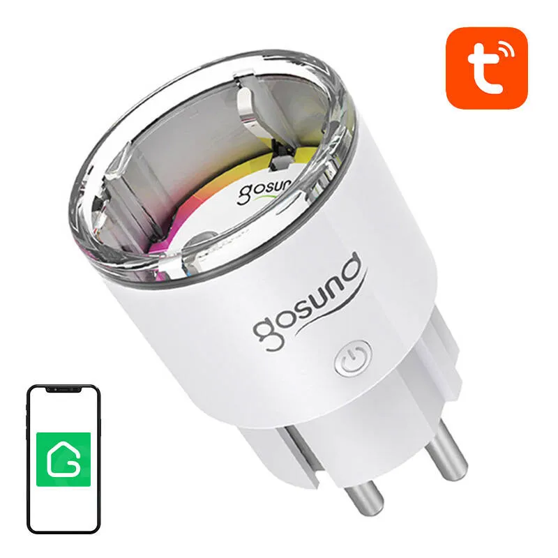 Gniazdko Smart GOSUND EP2 Wi-Fi 10A Tuya