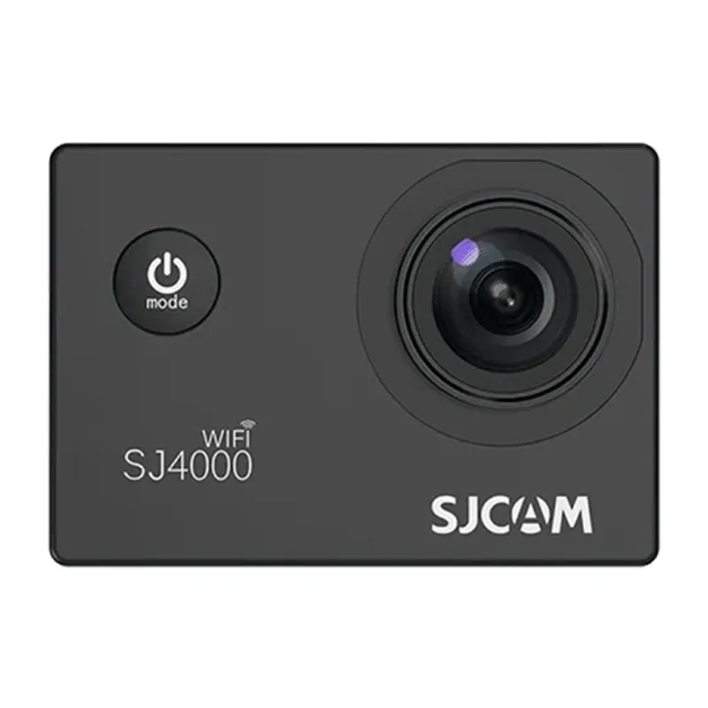 Kamera Sportowa SJCAM SJ4000 Wi-Fi 4K 12MP - Czarna