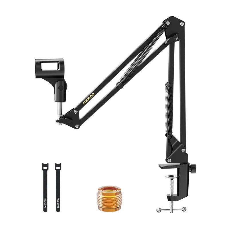 Uchwyt Do Mikrofonu MAONO BA20 Z Ramieniem 33 cm - Czarny