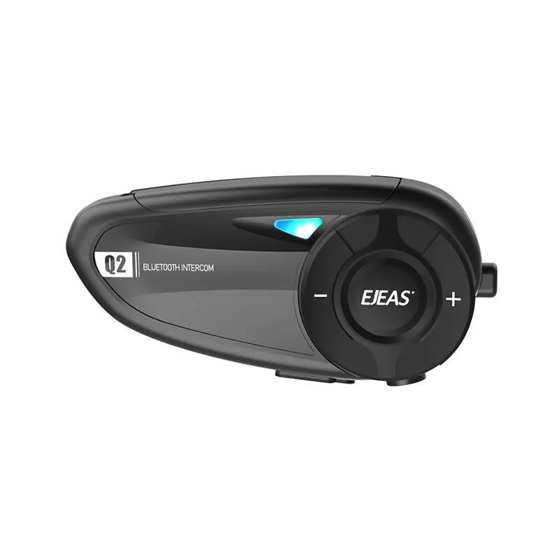 Interkom Motocyklowy EJEAS Q2 Bluetooth 5.1 - Czarny