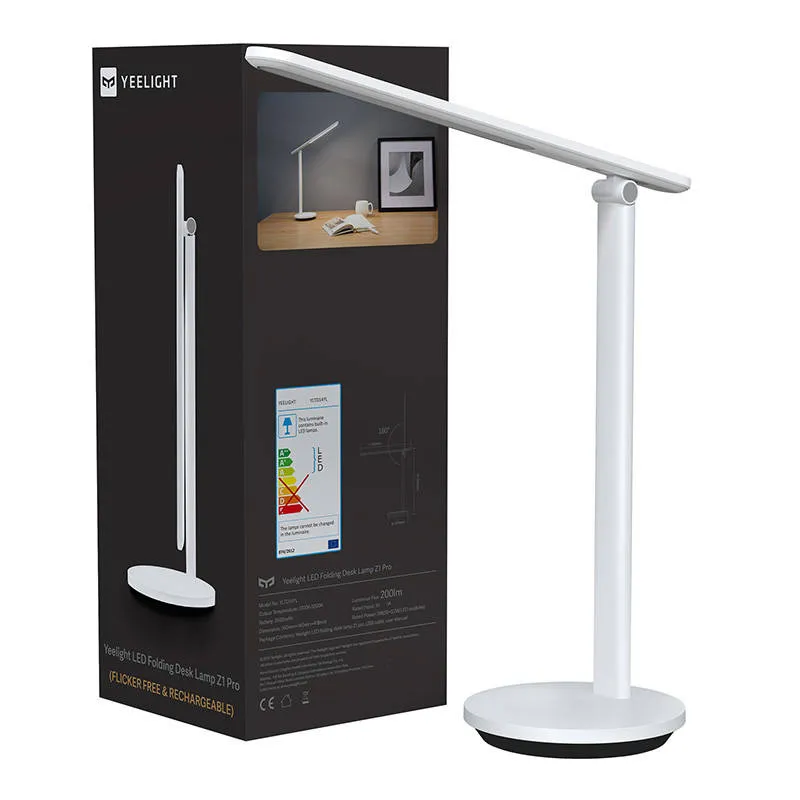 Lampka Biurkowa YEELIGHT Z1 Pro Akumulatorowa Składana