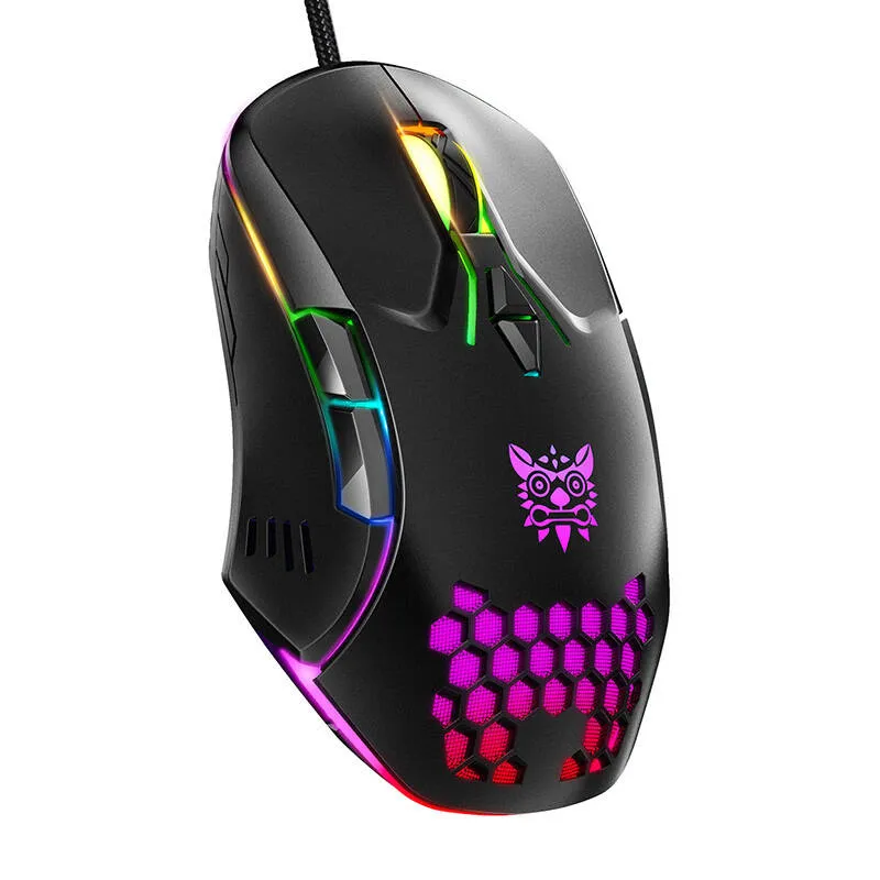 Mysz Gamingowa ONIKUMA CW902 6400 DPI 7 Przycisków - Czarna