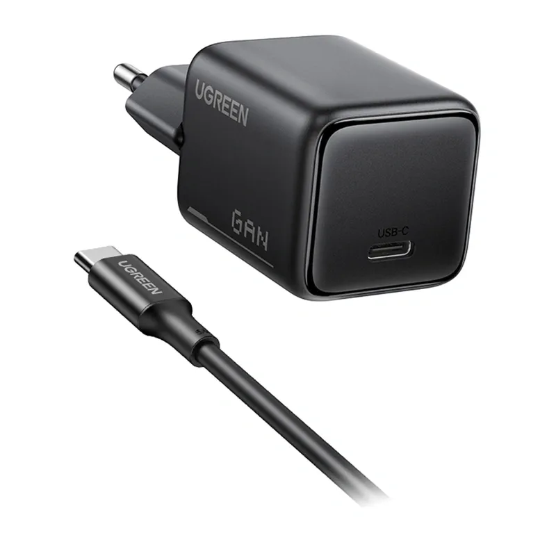 Ładowarka Sieciowa UGREEN X517 25W USB-C GaN Z Kablem