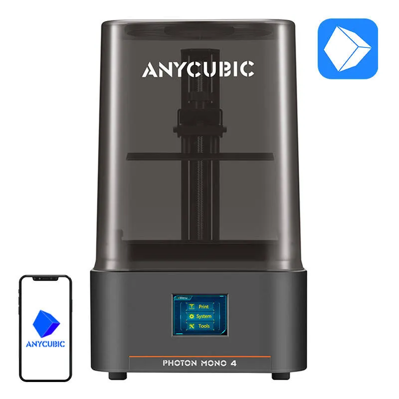 Drukarka 3D ANYCUBIC Photon Mono 4 LCD 70MM/H