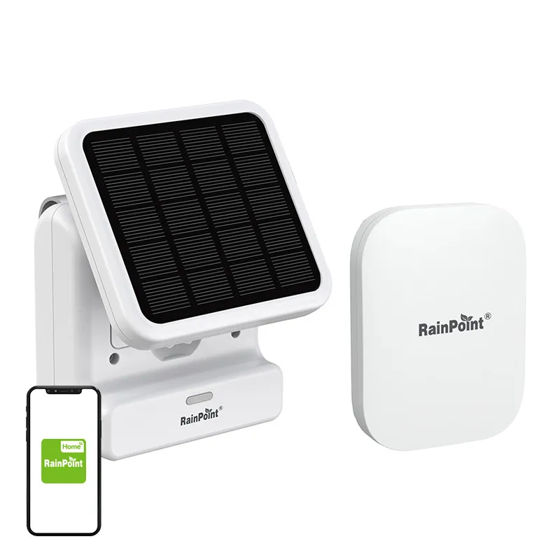 Zestaw Nawadniania Solarny RAINPOINT Z Bramką Wi-Fi