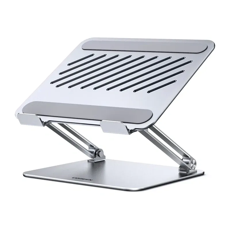 Podstawka Pod Laptop UGREEN LP966 Regulowana Do 5 kg - Biała