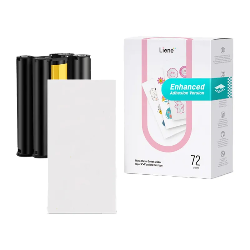 Papier Do Drukarki LIENE PixCut 4x7" 72 szt - Termosublimacyjny