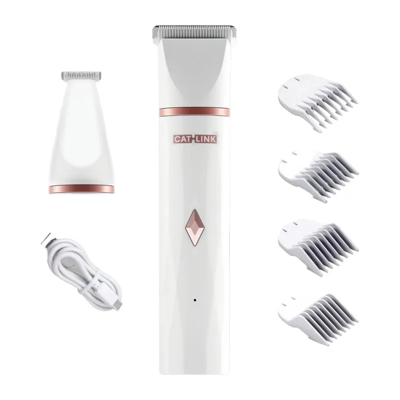 Maszynka Do Strzyżenia CATLINK Pet Trimmer 2 Głowice 45 DB
