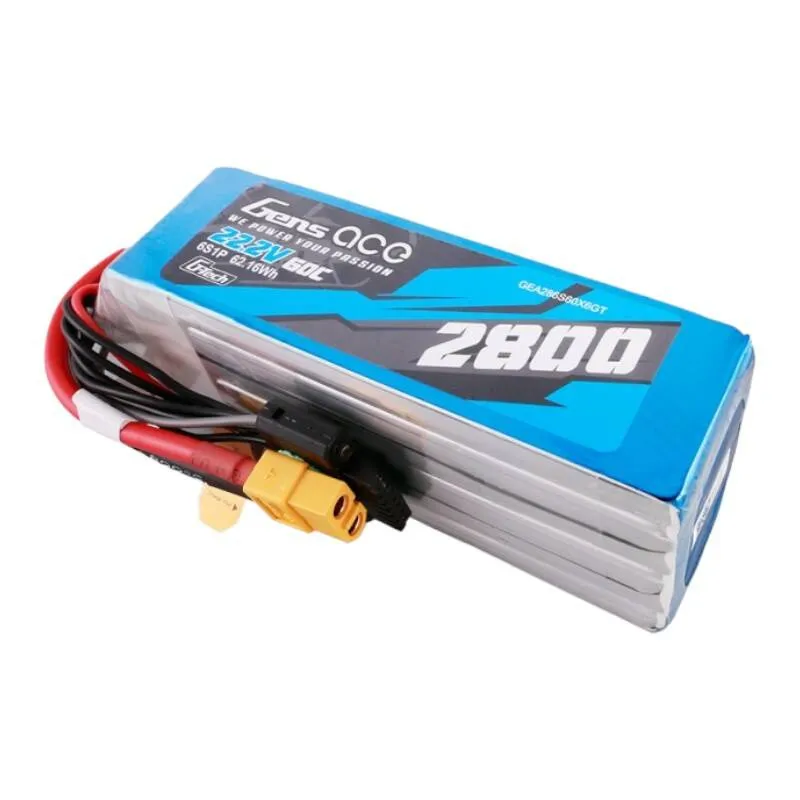 Akumulator GENS ACE G-Tech 2800mAh 22,2V 60C XT60