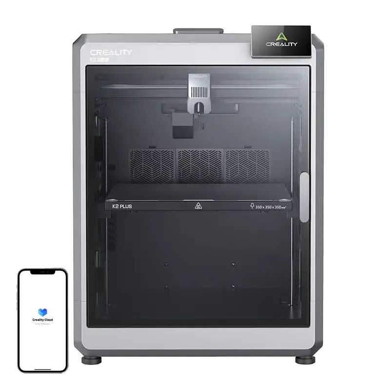 Drukarka 3D CREALITY K2 Plus 350x350x350mm FDM
