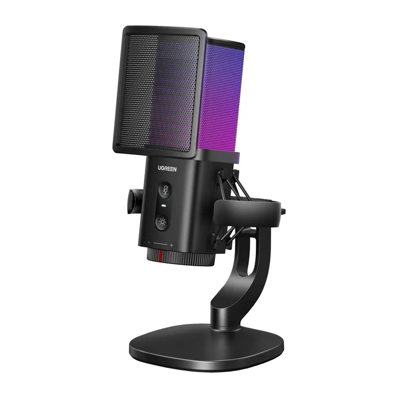 Mikrofon Do Komputera UGREEN CM581 USB-C 24-BIT/96KHZ - Czarny