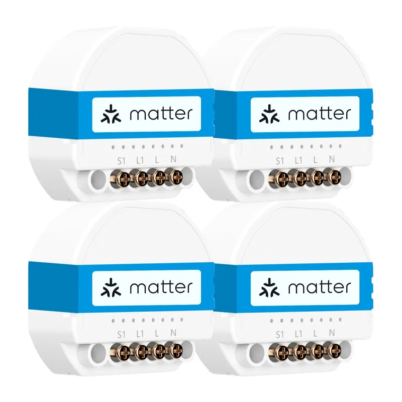 Zestaw 4 Inteligentnych Przełączników WIFI MEROSS MSS815MA-UN - Matter