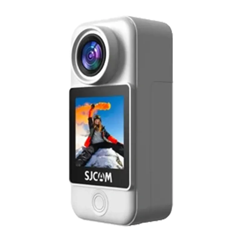 Kamera Sportowa SJCAM C300 Pocket 4K 20MP - Biała